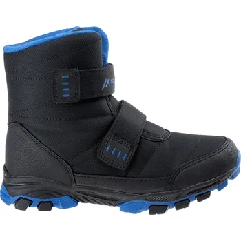 Chlapecké tenisky Dětské Zimní boty MARTES MUNIVAK JR 30514-BLACK/ROYAL – Černá 35