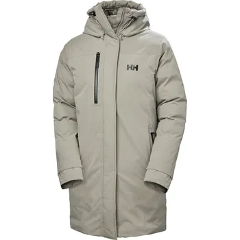Dámská bunda Dámská Zateplená bunda HELLY HANSEN W ADORE PARKA 54025_885 – Šedá M