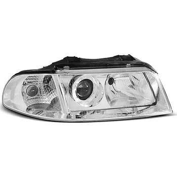 Přední světlomet TUNING-TEC Přední světla Audi A4 99-01 facelift chrom 2