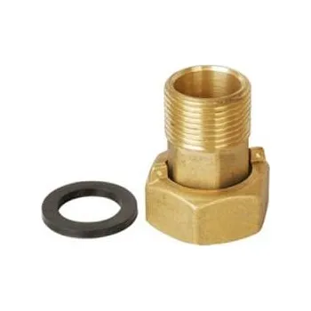 Fitinka Mosazné topenářské půlšroubení 3/4" x 1" MF Melscher FT414/34-1 (Melscher FT414/34-1)