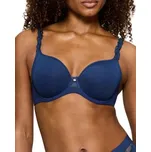 Dámská podprsenka Triumph 10219874 Wild Azalea Florale modrá modrá 80D