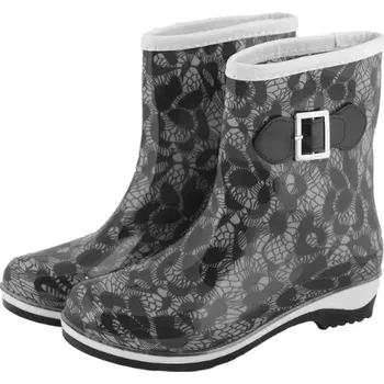 Pracovní obuv Reis FIORE dámské holínky černá/bílá 36-41