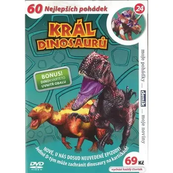 DVD film Král dinosaurů 24 - DVD