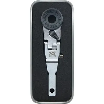 Kempingové nádobí 711L Ráčnový ohebný nástavec na bity EDC Flat End Flex Ratchet pro Leatherman multitool