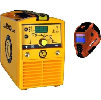 Svářečka Omicron Gama 1500L PFC Varianta: SET 1: svářečka s výbavou v popisu stroje + kukla eco 2398