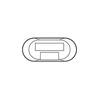 vypínač CL BÍLÁ KRYT DATOVÝ SWITCH *068254 Legrand