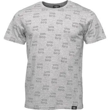 Pánské tričko Pánské triko Umbro RODIE XL Šedá, Tmavě šedá