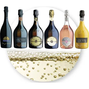 San Simone Prosecco a šumivé víno 2 San Simone objem: 4,5L Prosecco set ze San Simone