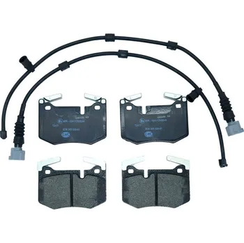 Brzdová destička Sada brzdových destiček, kotoučová brzda HELLA 8DB 355 025-611