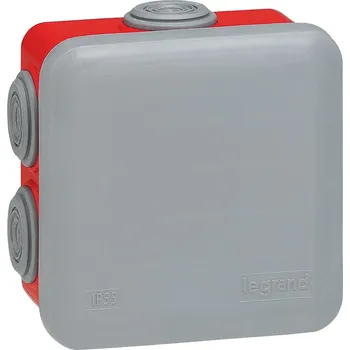 vypínač KRAB. INST. PLEXO 80X80X45 *092015 Legrand