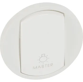 vypínač CL BÍLÁ KRYT PIKT. SVĚTLA *068190 Legrand