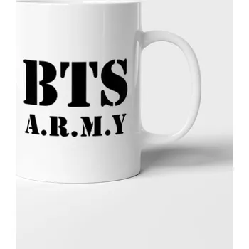 Hrnek BTS ARMY - Oranžová