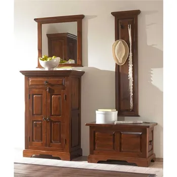 Předsíňová stěna Předsíňový set z masivu Jodpur