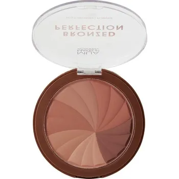 Přípravek na tvář MUA Makeup Academy - Bronzed Perfection Bronzery 15 g Hnědá unisex