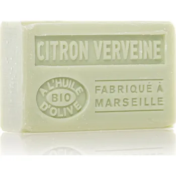 Mýdlo Label Provence Nature BIO mýdlo z Marseille Citronová Verbena 125g Label Provence