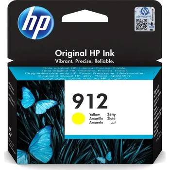 Tiskárna HP cartridge 912 (yellow, 315str.) pro HP OfficeJet 8013, HP OfficeJet Pro 8023