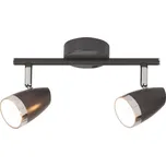 Rabalux KAREN 6513 LED stropní bodové svítidlo 2x4W | 560lm | 3000K | IP20 - černá