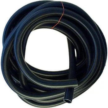 Hubice k vysavači Univerzální hadice pro vysavač (32/39 mm) 20 metrů holá černá