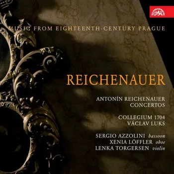 Zahraniční hudba Reichenauer Antonín: Concertos - CD