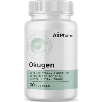 Přírodní produkt AttPharm Okugen 90 tob.