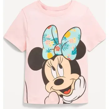 Minnie Mouse Dívčí tričko s krátkým rukávem "Minnie a Mickey Mouse" Motiv: 3, Velikost: 110/4 roky