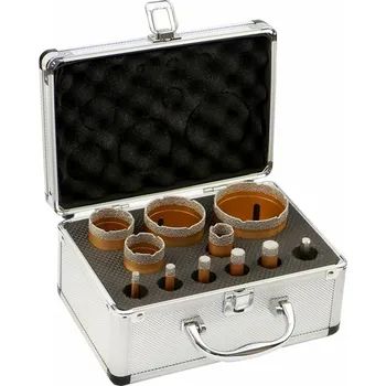 Vrták Sada vrtáků PRO5 Gold Line 6, 8, 10, 12, 14, 22, 35, 40, 55, 68 mm + adaptér