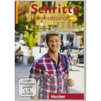 Německý jazyk Schritte international Neu 3+4 Digitales Unterrichtspaket