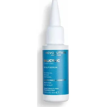 Vlasová regenerace Revolution Hair - Skinification Salicylic Acid Clarifying Scalp Serum for Oily Dandruff Oleje a séra na vlasy 50 ml unisex