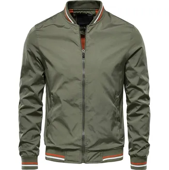 Pánská softshellová bunda Pánská přechodná bunda Barva: Zelená, Velikost: M