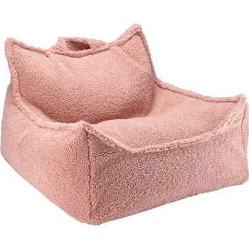 Sedací pytel WIGIWAMA Teddy Beanbag Chair Sedací vak Guava