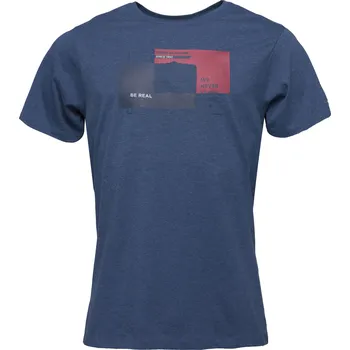 Pánské tričko Pánské triko LOAP BOHEM MODRÁ S