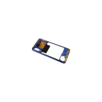 originální střední rám Samsung A705F Galaxy A70 modrá modrá GH97-23445C