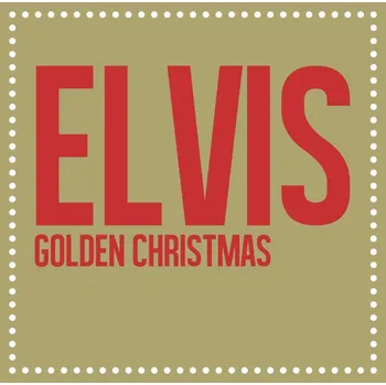 Zahraniční hudba Presley Elvis: Golden Christmas - Vinyl (LP)
