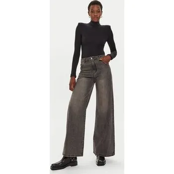 Pánské džíny ViCOLO Jeansy DS0084 Šedá Loose Fit S