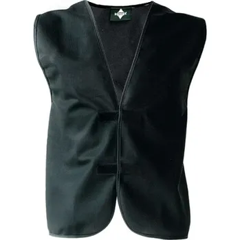 reflexní vesta Korntex Leipzig Reflexní identifikační vesta KX501 Black XL