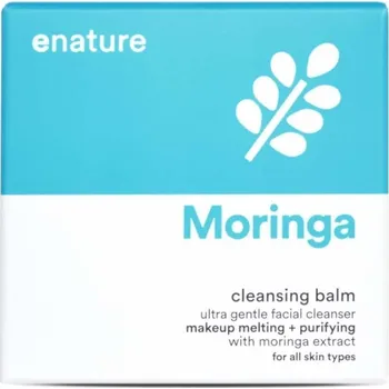 E Nature - Moringa cleansing balm Mýdla na obličej 60 g unisex