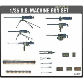 Plastikový model US MACHINE GUN SET (1:35) - 13262