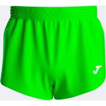 Pánské/Chlapecké běžecké kraťase JOMA OLIMPIA SHORT FLUOR GREEN Velikost: L, Barva: FLUOR GREEN