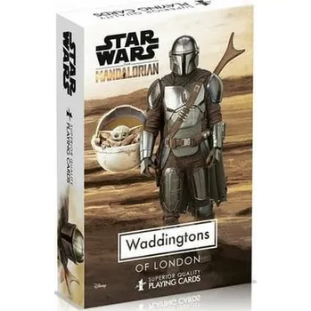 Figurka Hrací karty Waddingtons Star Wars: The Mandalorian