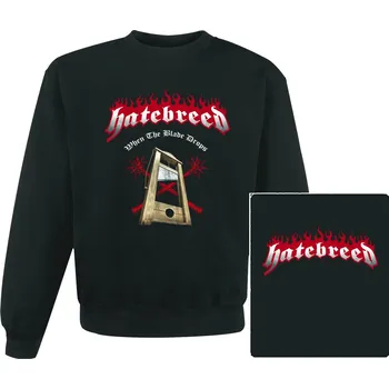 Pánská mikina mikina bez kapuce Hatebreed - When Blade Drops