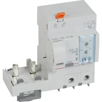 Proudový chránič DX3 MOD.CHR 2P 125A 0,3-1A F *410584 Legrand