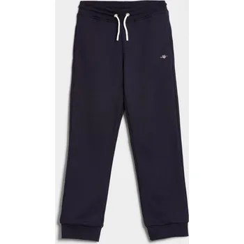 Dívčí oblečení TEPLÁKY GANT SHIELD SWEAT PANT EVENING BLUE