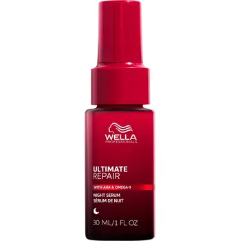Kosmetika Wella Ultimate-Care Ultimate-Repairs AHA a Omega-9Noční sérum 30 ml (13 267,00 Kč / 1 l)