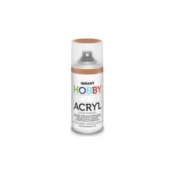 Ghiant - Hobby akrylová barva ve spreji - 150 ml - broznová