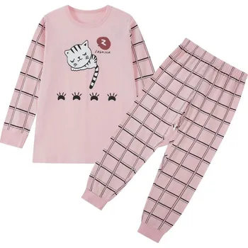 Dívčí pyžamo Dívčí pyžamo Wolf S2452B růžové (nádech do meruňkova)