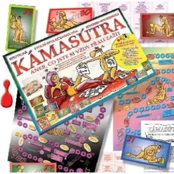 Erotická hra Kámasútra, aneb co jste si vždycky přáli zažít