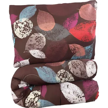 přikrývka SET Přikrývka a polštář Barevný podzim