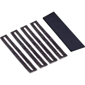 Příslušenství pro gramofon Record Doctor Sweeper Strip Kit - Náhradní sada 4ks čistících proužků pro čističku vinylových desek