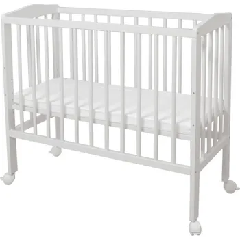 Dětská postýlka Waldin Přístavná postýlka 2v1 s matrací 90 x 55 cm