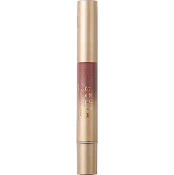 Lesk na rty stila - Plumping Lip Glaze Lesky na rty 3.5 ml Hnědá unisex
